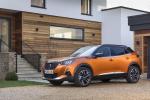 Peugeot 2008 GT Line 2020 года (UK)